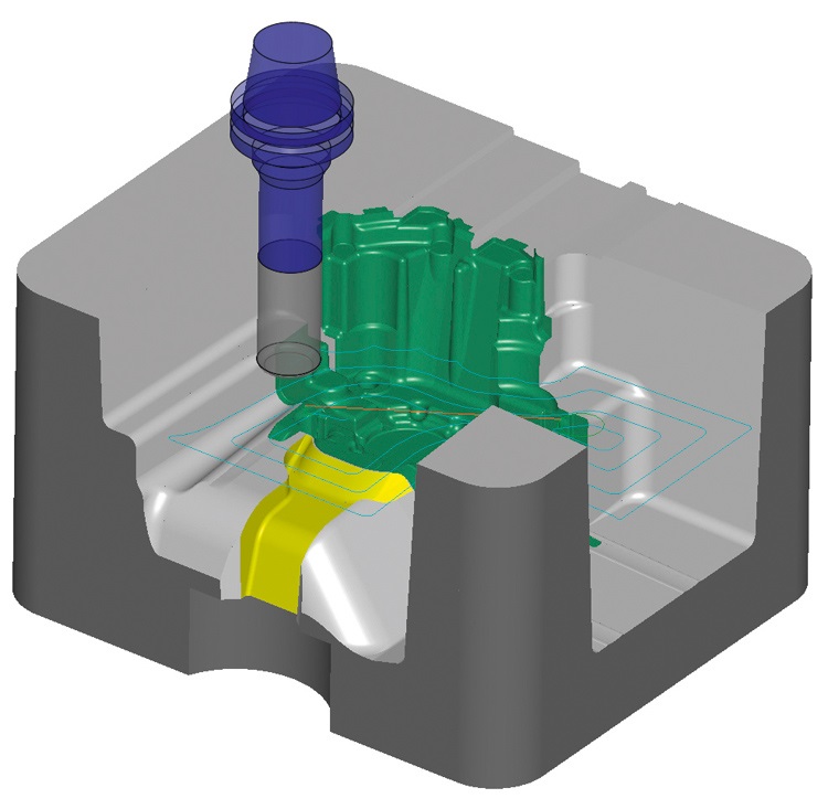 NCG CAM Italia | Bridge CAM - Soluzioni CAD/CAM per stampi