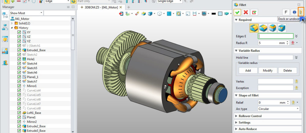 ZW3D 2019 tutorial 3 ZW3D 2019 tutorial