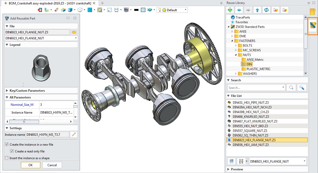 ZW3D 2019 tutorial