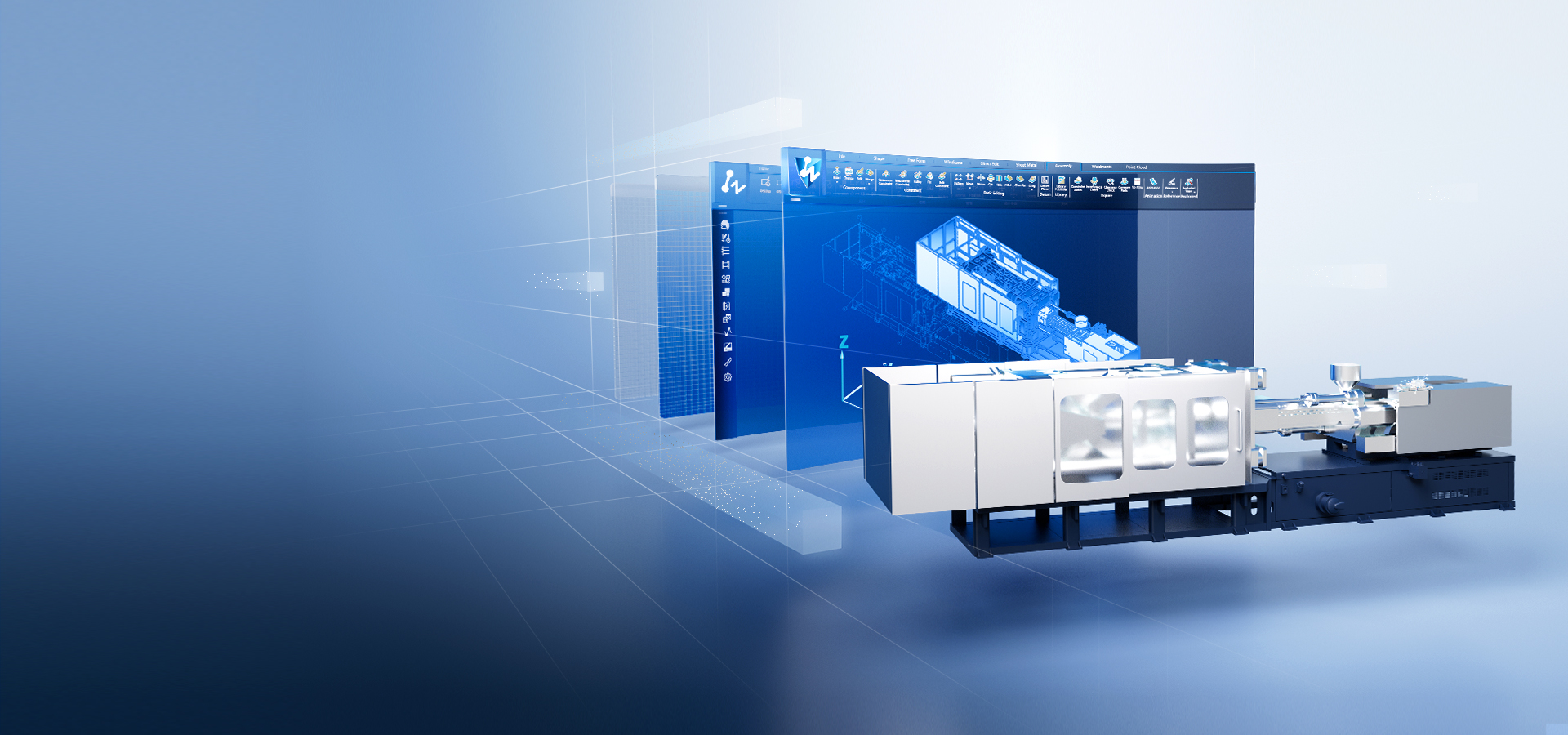 lavorazione cad cam stampo